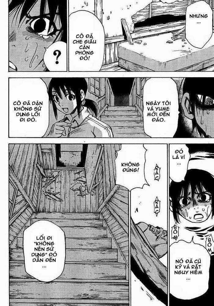 Hohzuki Island - Đảo Kinh Hoàng Chapter 23 trang 11