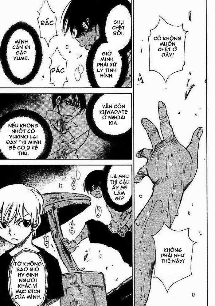 Hohzuki Island - Đảo Kinh Hoàng Chapter 23 trang 14