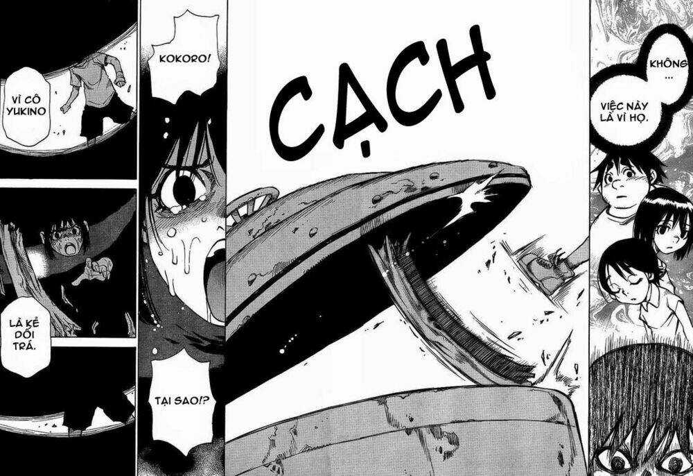 Hohzuki Island - Đảo Kinh Hoàng Chapter 23 trang 15