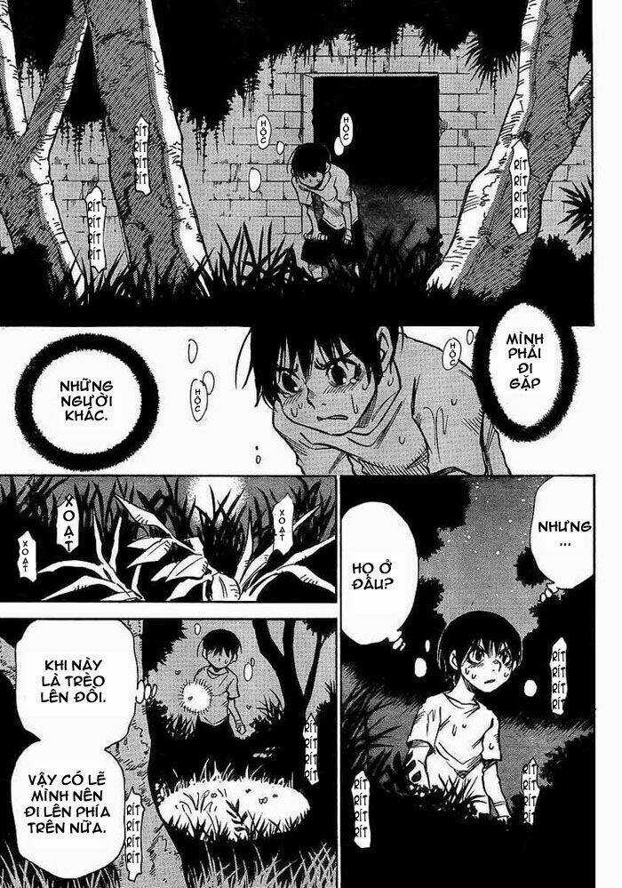 Hohzuki Island - Đảo Kinh Hoàng Chapter 23 trang 18