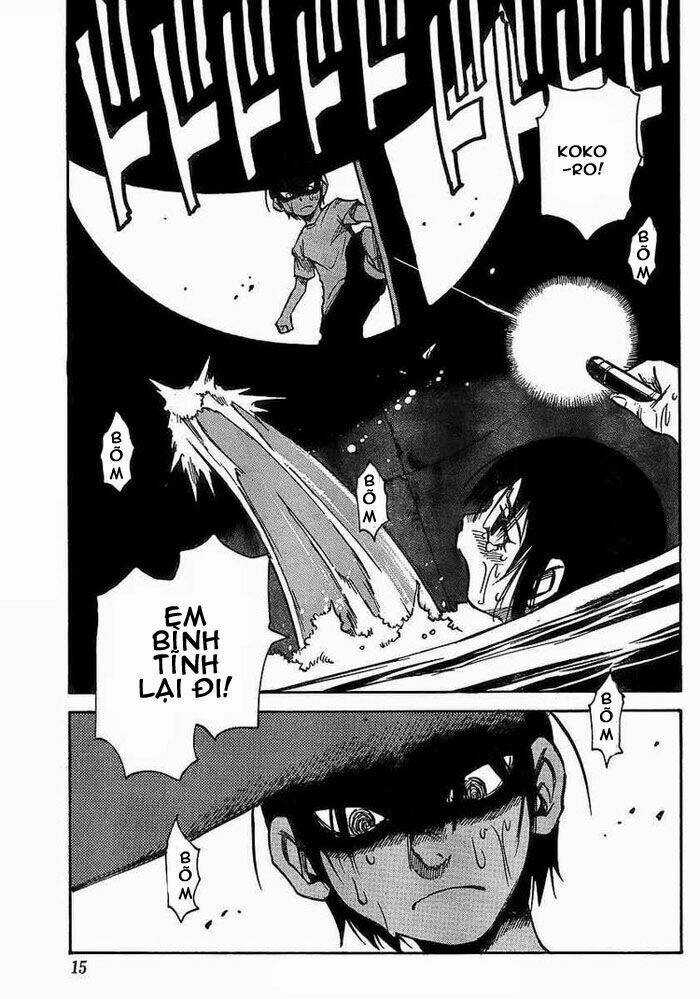 Hohzuki Island - Đảo Kinh Hoàng Chapter 23 trang 4