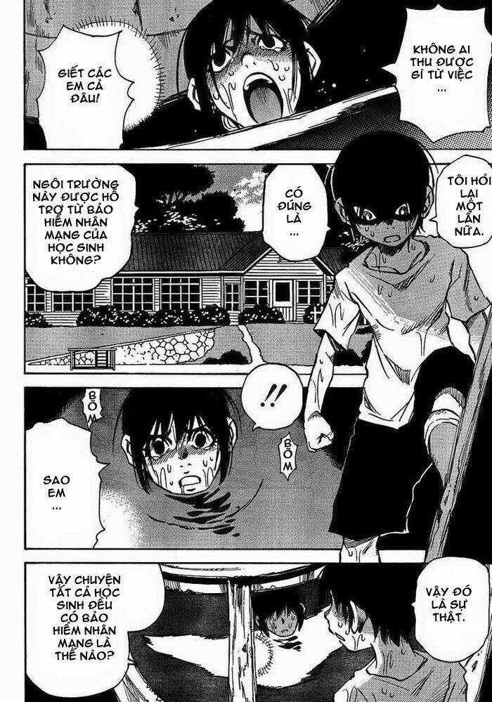 Hohzuki Island - Đảo Kinh Hoàng Chapter 23 trang 5