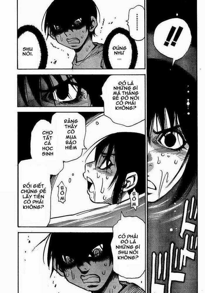 Hohzuki Island - Đảo Kinh Hoàng Chapter 23 trang 6