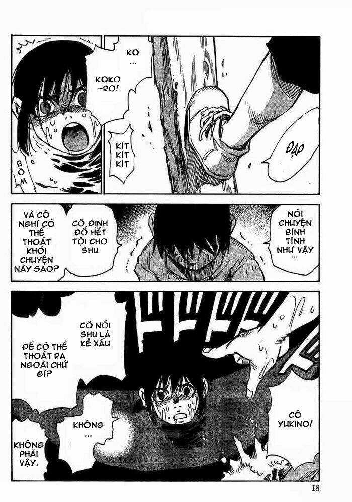 Hohzuki Island - Đảo Kinh Hoàng Chapter 23 trang 7