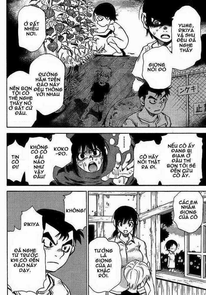 Hohzuki Island - Đảo Kinh Hoàng Chapter 23 trang 9