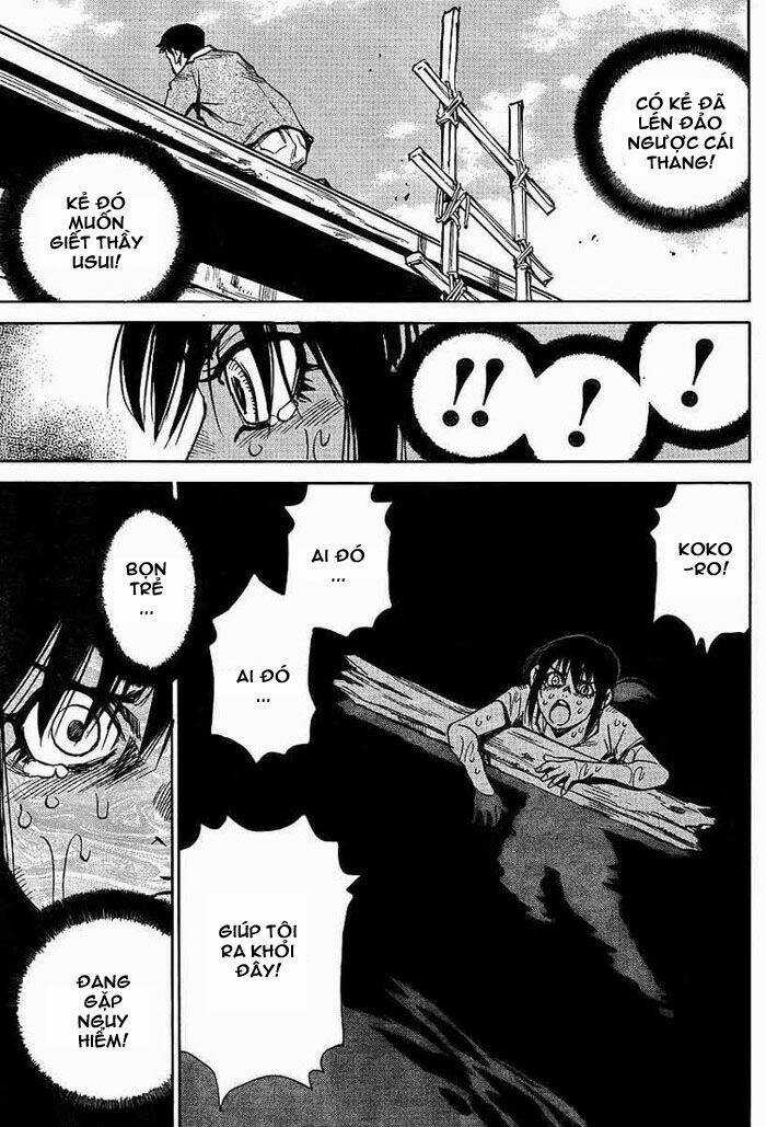 Hohzuki Island - Đảo Kinh Hoàng Chapter 24 trang 10