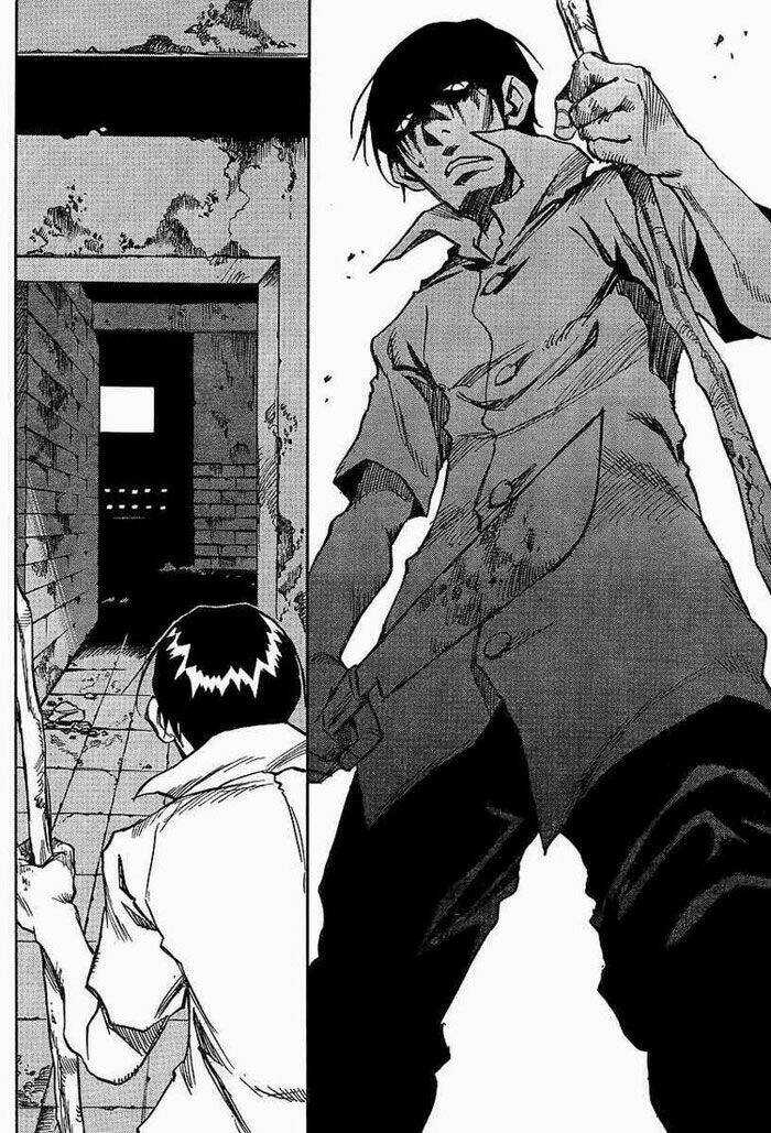 Hohzuki Island - Đảo Kinh Hoàng Chapter 24 trang 11