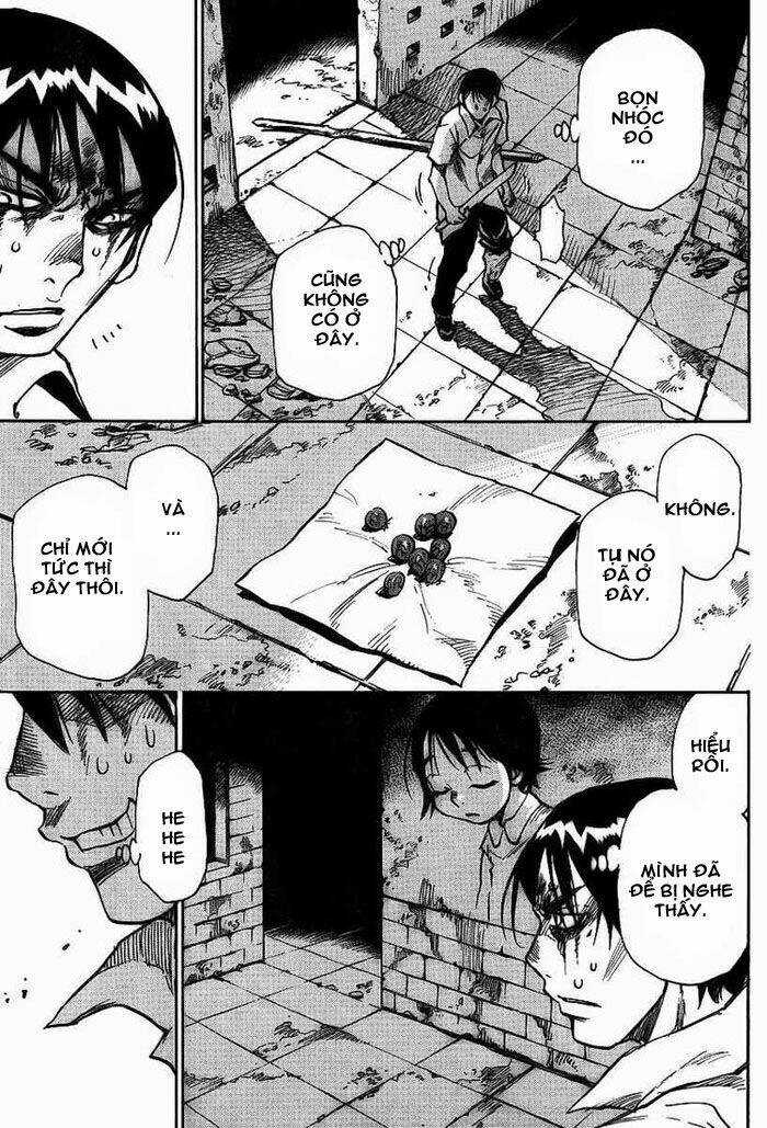 Hohzuki Island - Đảo Kinh Hoàng Chapter 24 trang 12