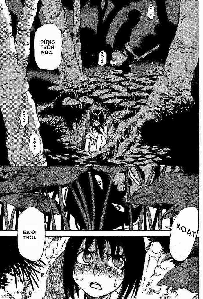 Hohzuki Island - Đảo Kinh Hoàng Chapter 24 trang 16
