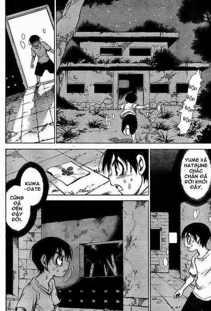 Hohzuki Island - Đảo Kinh Hoàng Chapter 24 trang 17