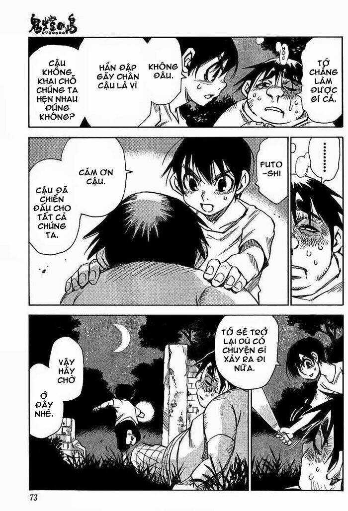 Hohzuki Island - Đảo Kinh Hoàng Chapter 24 trang 4