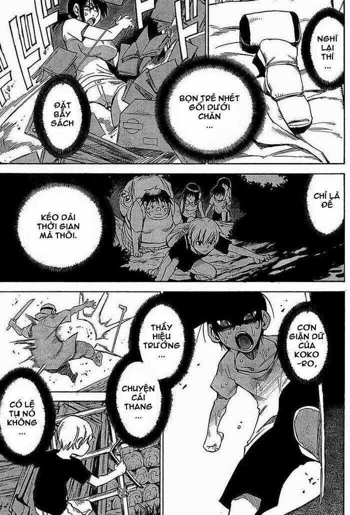 Hohzuki Island - Đảo Kinh Hoàng Chapter 24 trang 8