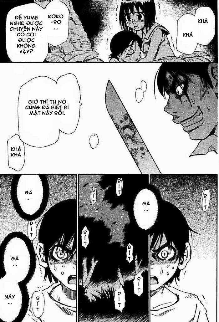 Hohzuki Island - Đảo Kinh Hoàng Chapter 25 trang 10