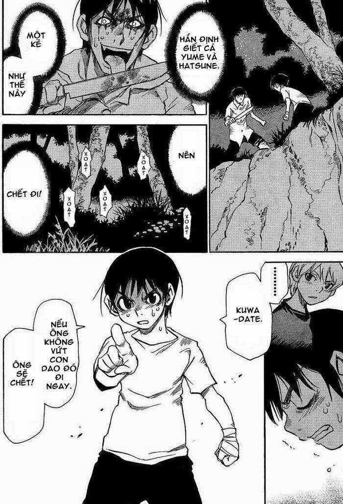 Hohzuki Island - Đảo Kinh Hoàng Chapter 25 trang 11