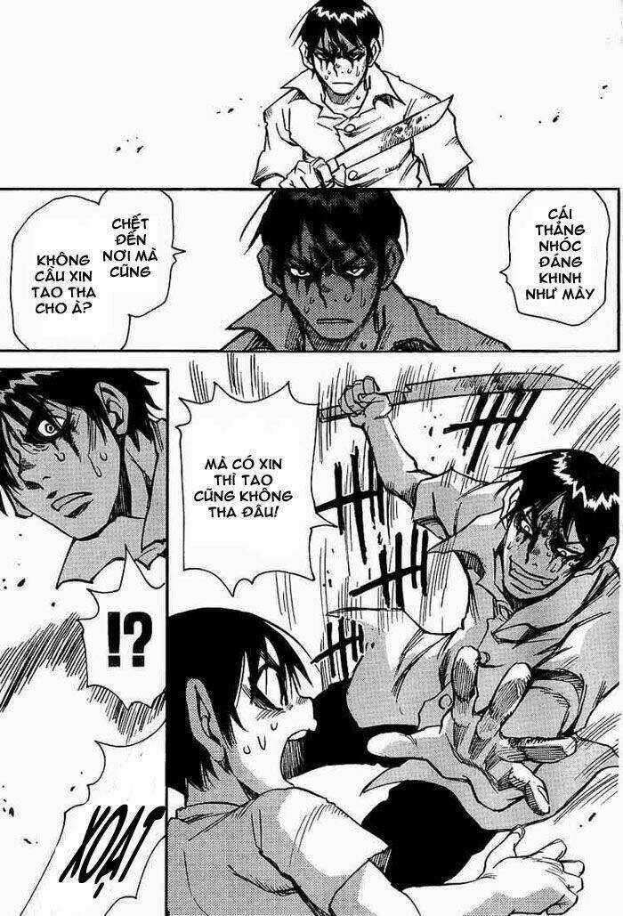 Hohzuki Island - Đảo Kinh Hoàng Chapter 25 trang 12