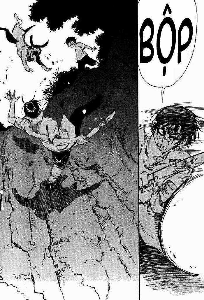 Hohzuki Island - Đảo Kinh Hoàng Chapter 25 trang 13