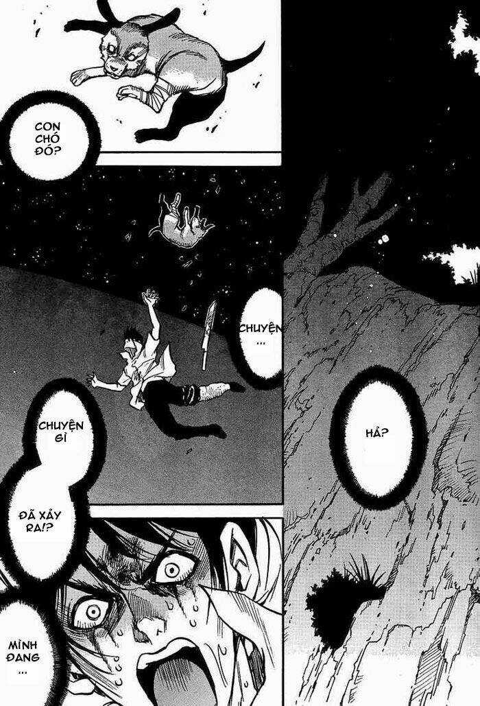 Hohzuki Island - Đảo Kinh Hoàng Chapter 25 trang 14