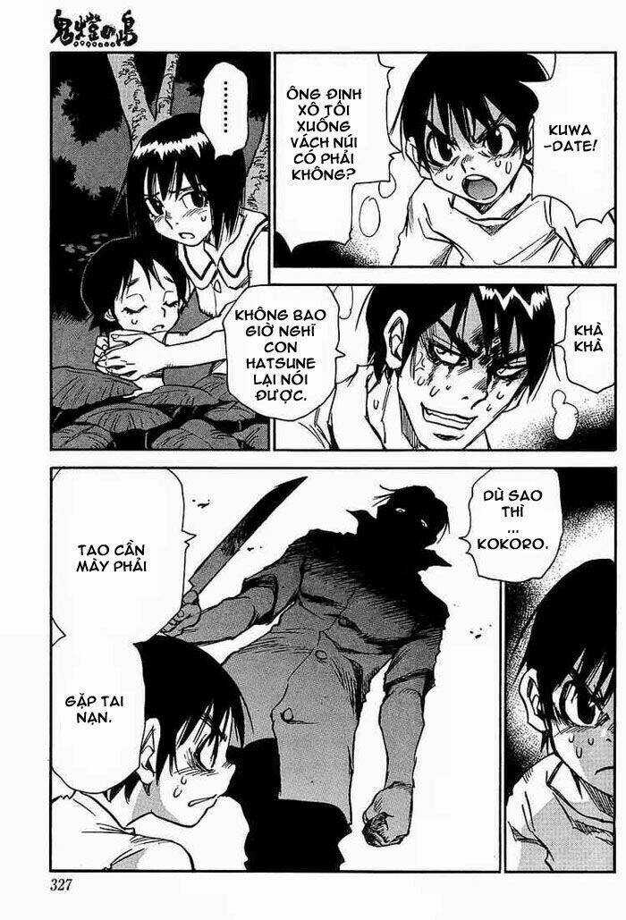 Hohzuki Island - Đảo Kinh Hoàng Chapter 25 trang 2