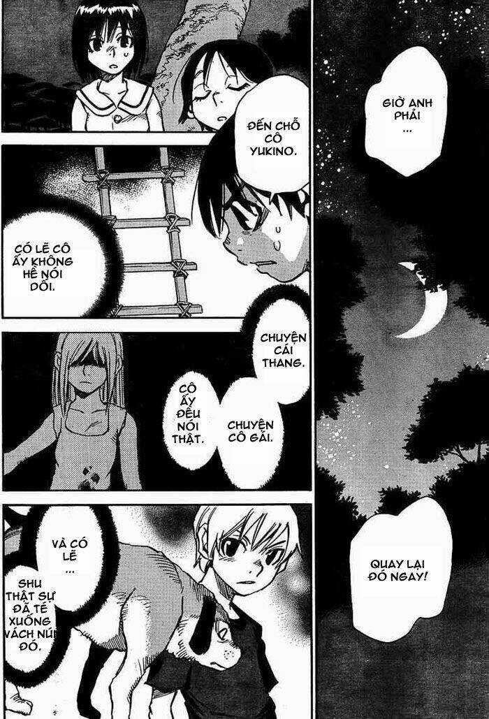 Hohzuki Island - Đảo Kinh Hoàng Chapter 25 trang 22