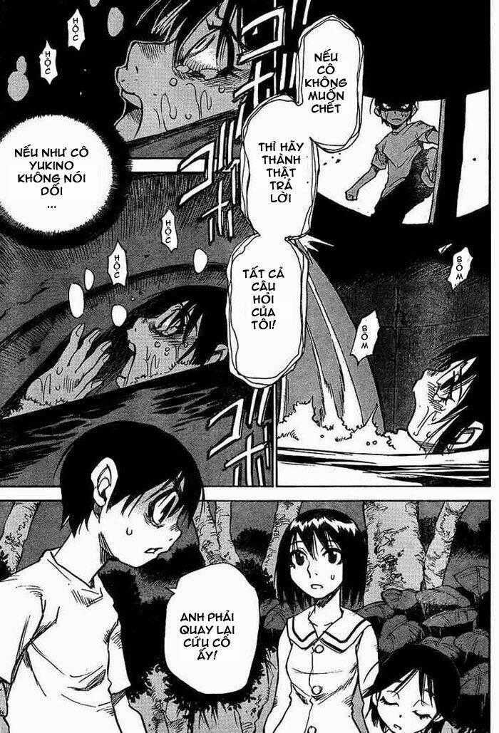 Hohzuki Island - Đảo Kinh Hoàng Chapter 25 trang 23