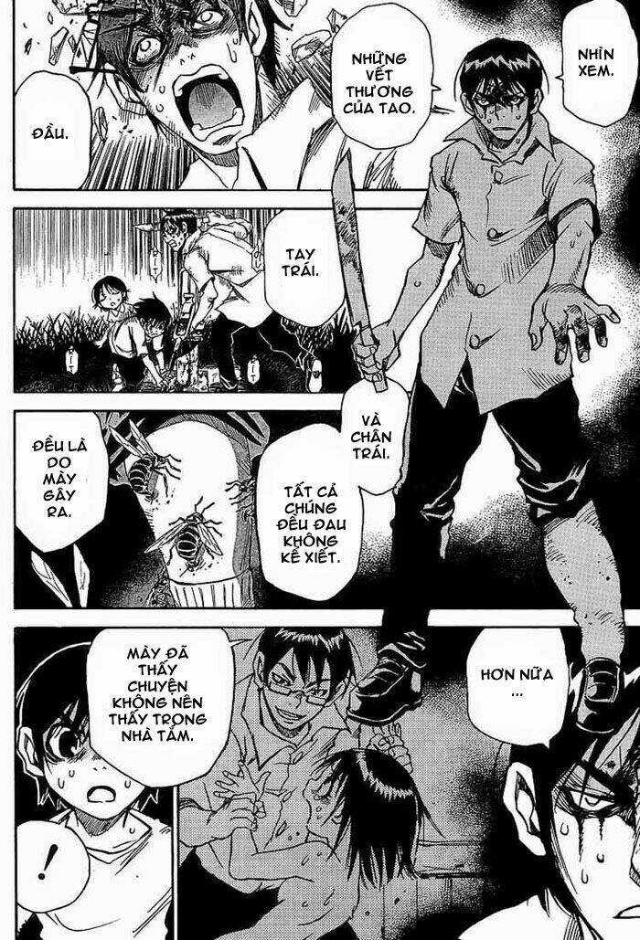 Hohzuki Island - Đảo Kinh Hoàng Chapter 25 trang 3