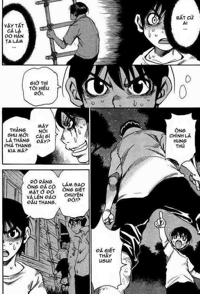 Hohzuki Island - Đảo Kinh Hoàng Chapter 25 trang 7