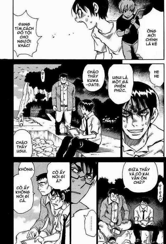 Hohzuki Island - Đảo Kinh Hoàng Chapter 25 trang 8