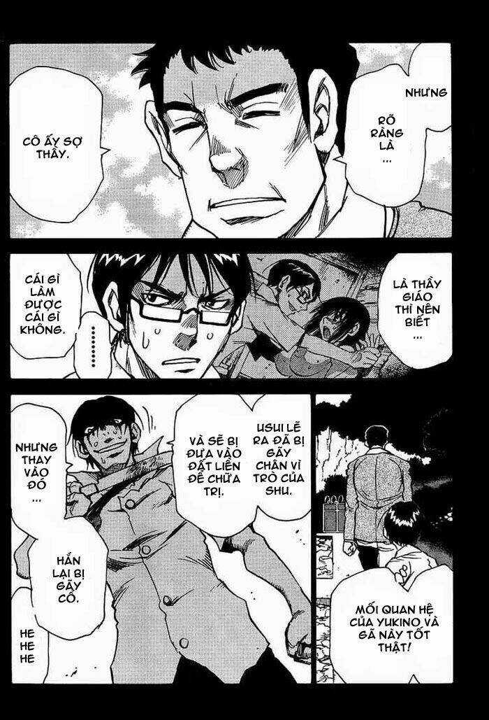 Hohzuki Island - Đảo Kinh Hoàng Chapter 25 trang 9