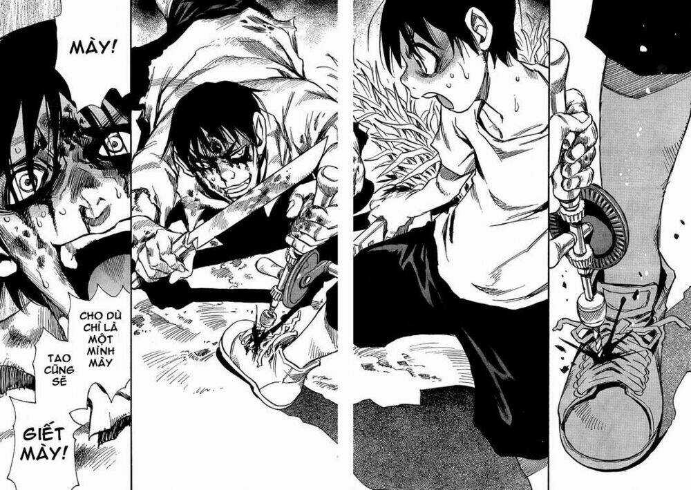 Hohzuki Island - Đảo Kinh Hoàng Chapter 26 trang 17