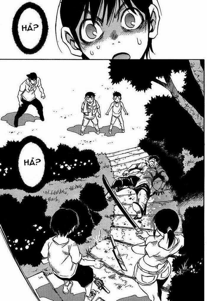 Hohzuki Island - Đảo Kinh Hoàng Chapter 26 trang 20