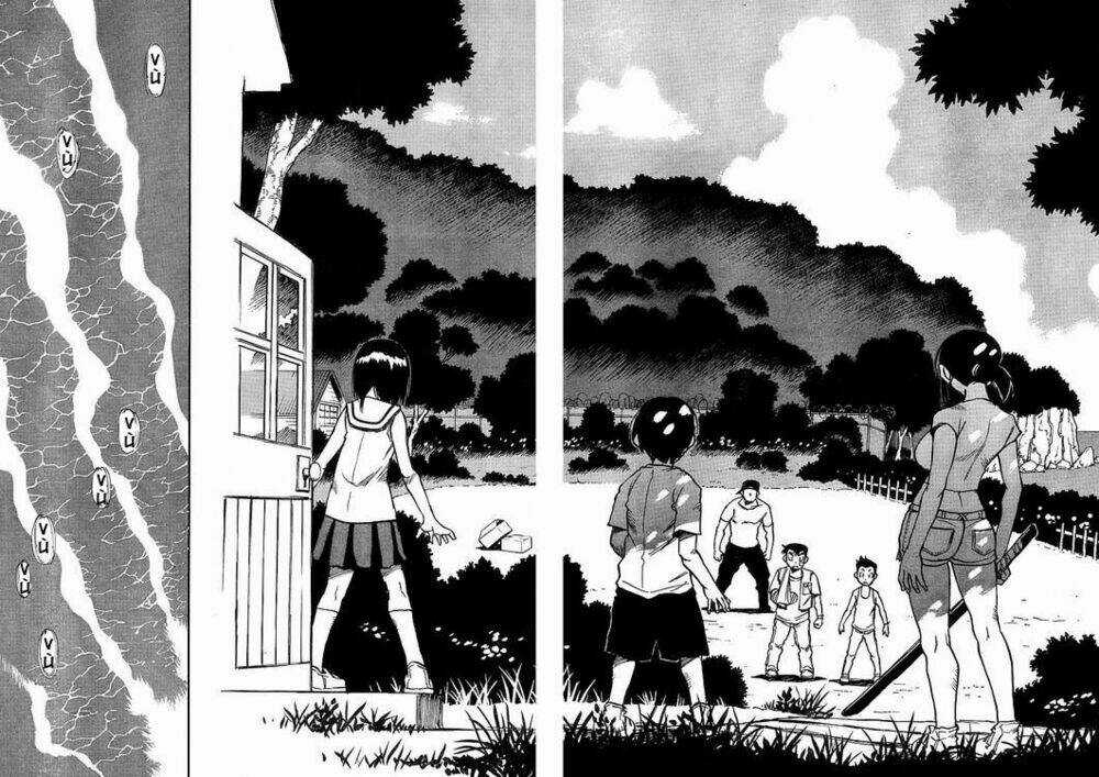 Hohzuki Island - Đảo Kinh Hoàng Chapter 26 trang 21