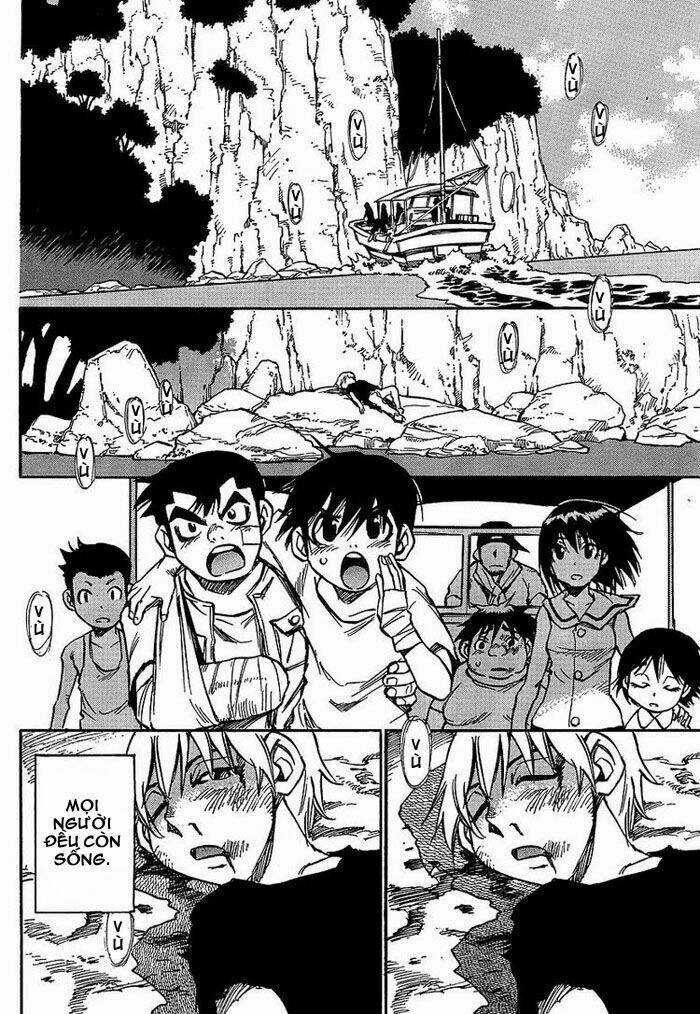 Hohzuki Island - Đảo Kinh Hoàng Chapter 26 trang 22