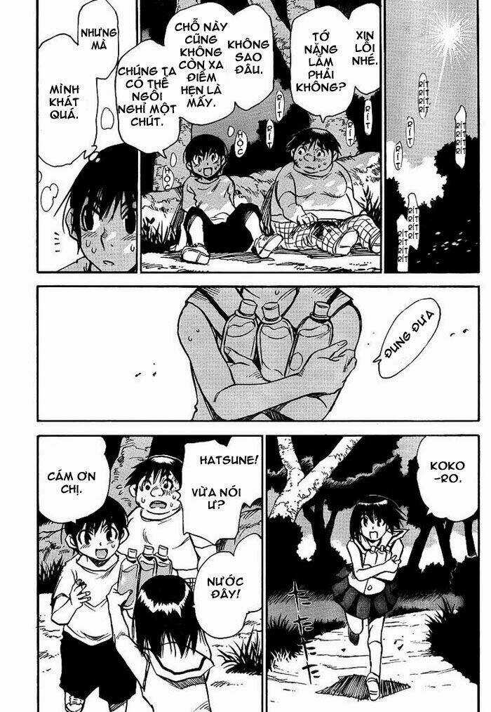 Hohzuki Island - Đảo Kinh Hoàng Chapter 26 trang 4