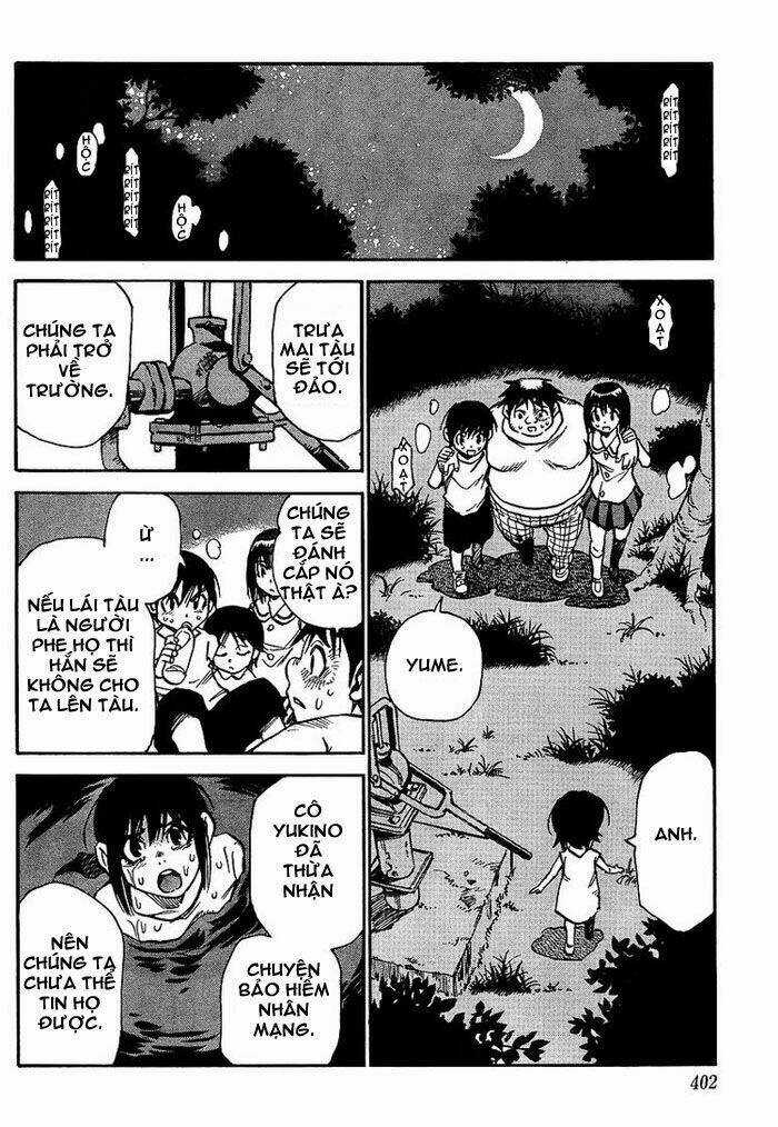 Hohzuki Island - Đảo Kinh Hoàng Chapter 26 trang 5