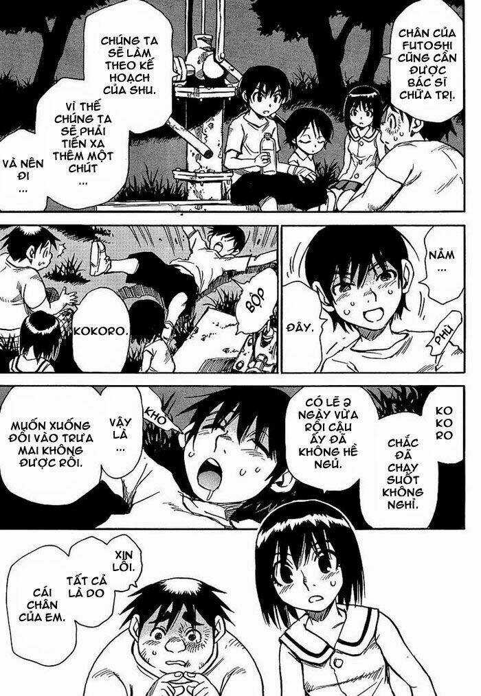 Hohzuki Island - Đảo Kinh Hoàng Chapter 26 trang 6