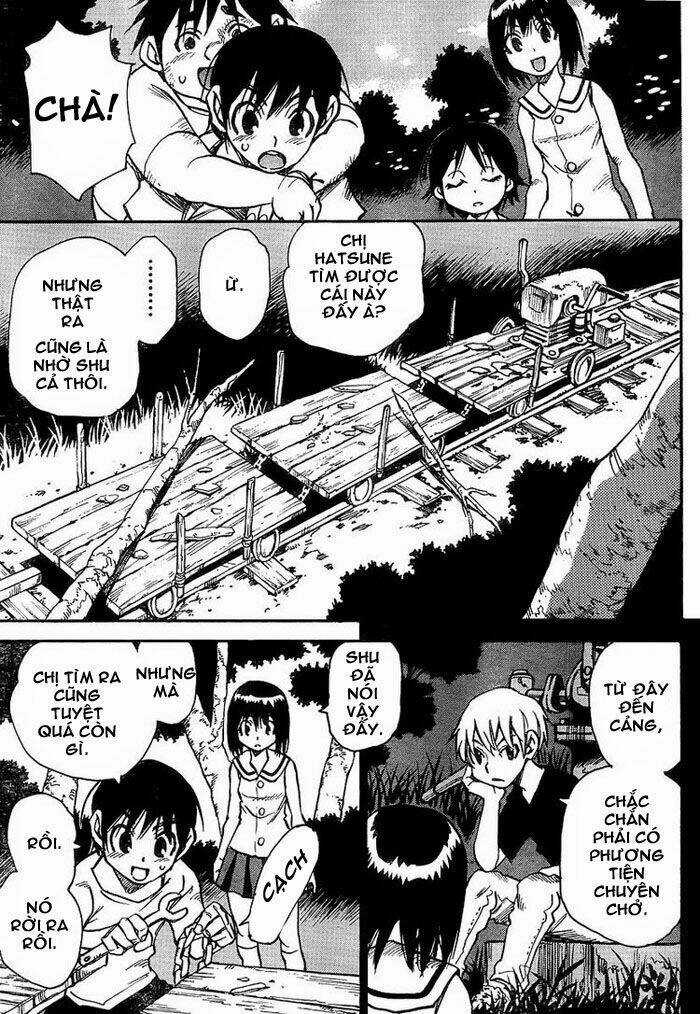 Hohzuki Island - Đảo Kinh Hoàng Chapter 26 trang 8