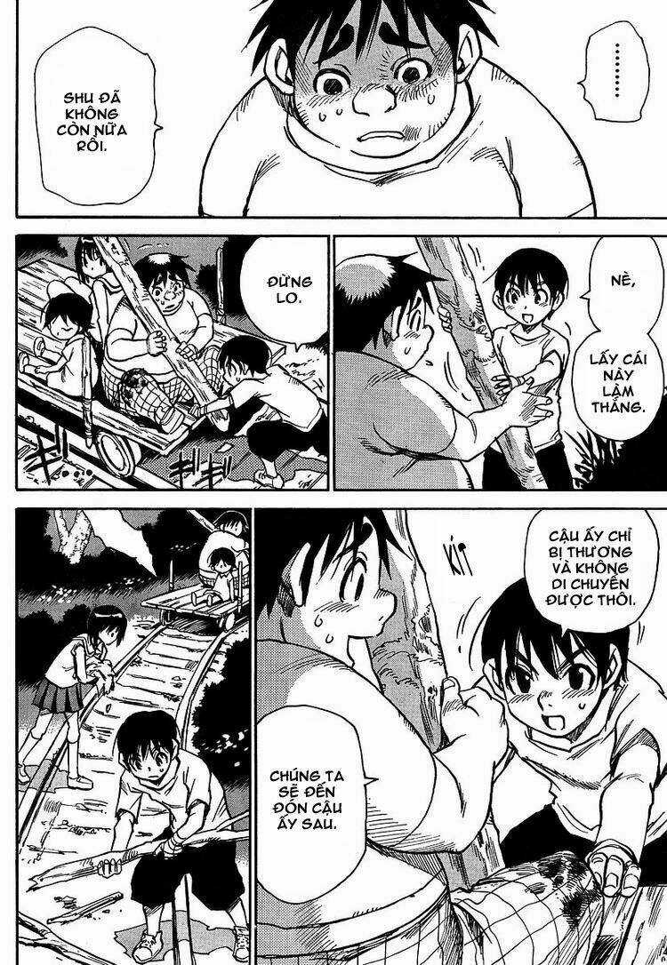 Hohzuki Island - Đảo Kinh Hoàng Chapter 26 trang 9