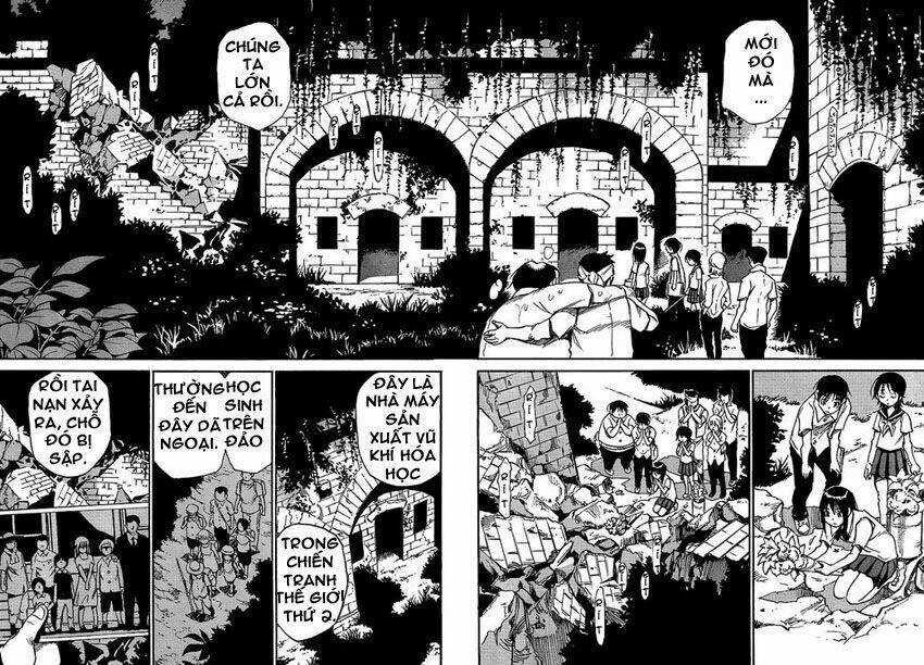 Hohzuki Island - Đảo Kinh Hoàng Chapter 27 trang 10