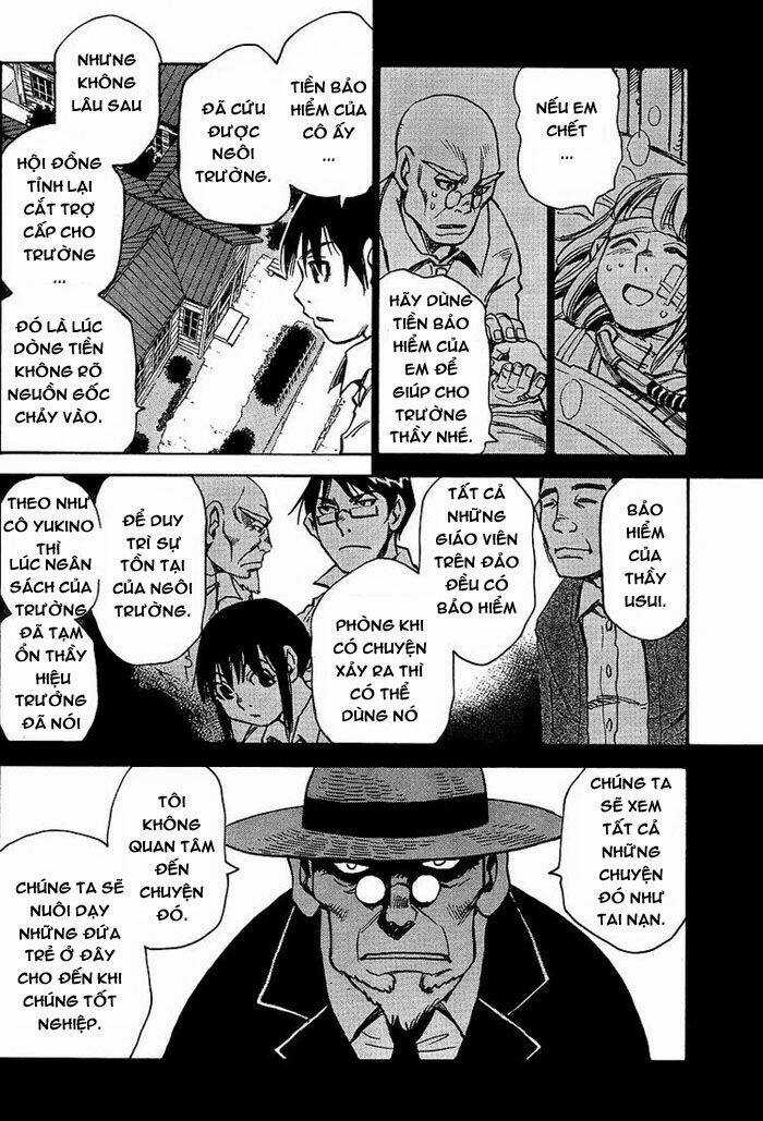 Hohzuki Island - Đảo Kinh Hoàng Chapter 27 trang 11