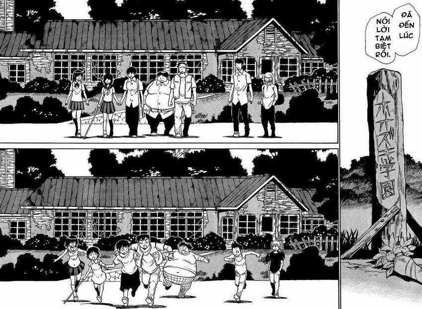 Hohzuki Island - Đảo Kinh Hoàng Chapter 27 trang 13