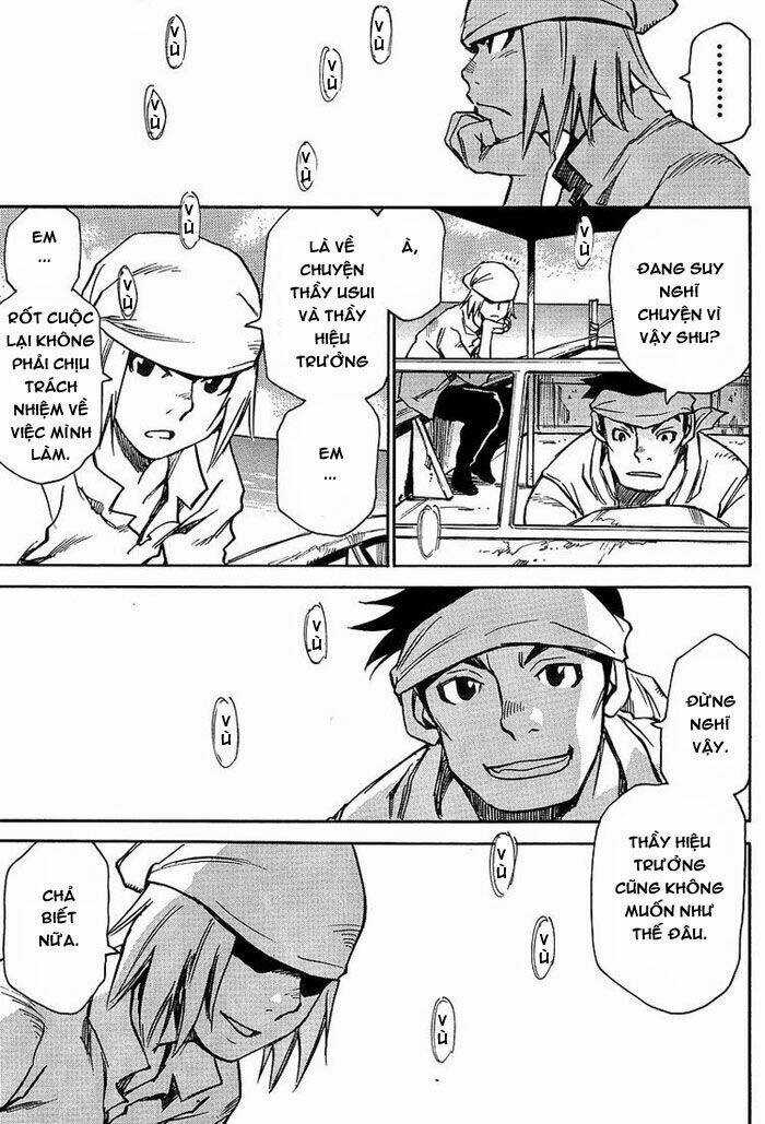 Hohzuki Island - Đảo Kinh Hoàng Chapter 27 trang 15