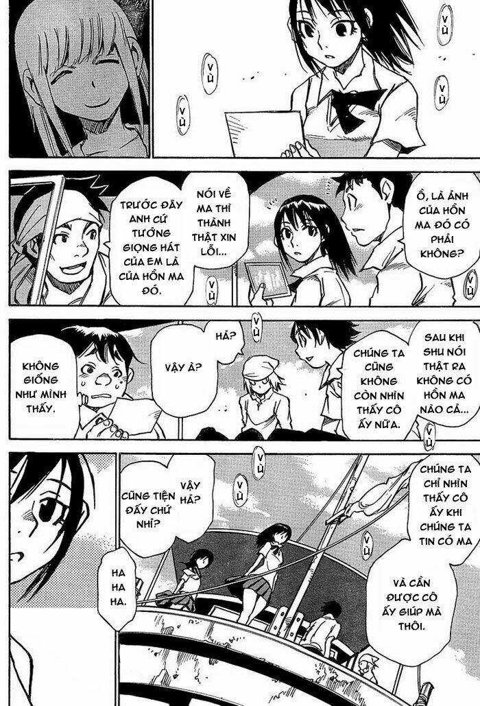 Hohzuki Island - Đảo Kinh Hoàng Chapter 27 trang 16