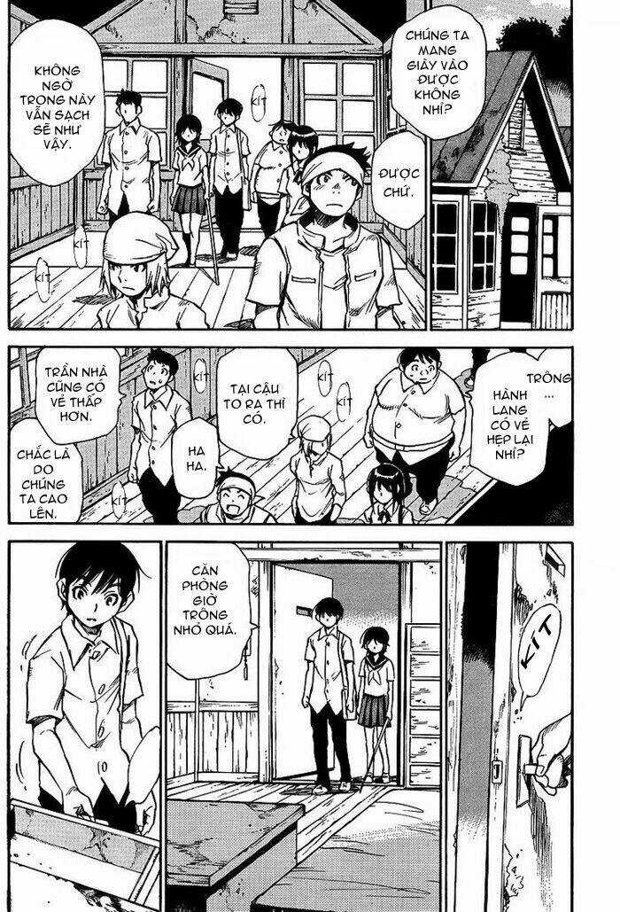 Hohzuki Island - Đảo Kinh Hoàng Chapter 27 trang 2