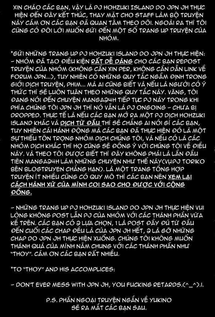 Hohzuki Island - Đảo Kinh Hoàng Chapter 27 trang 21