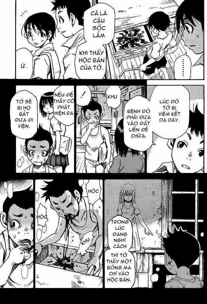 Hohzuki Island - Đảo Kinh Hoàng Chapter 27 trang 3