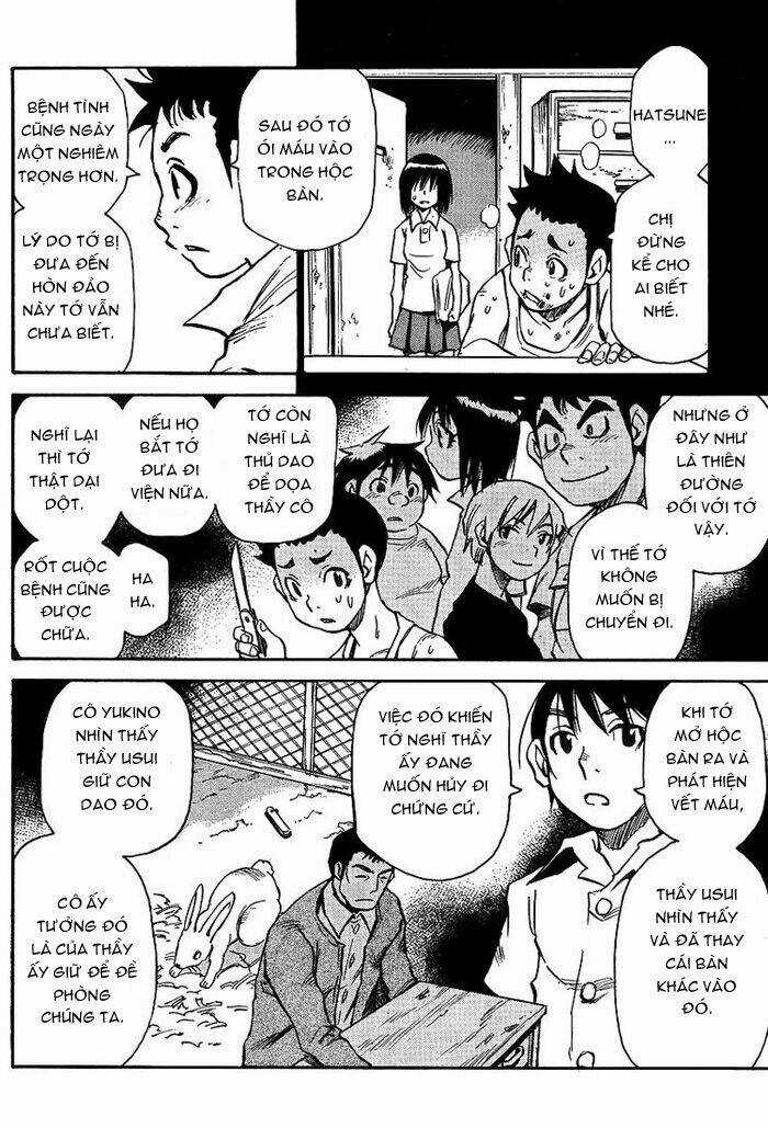 Hohzuki Island - Đảo Kinh Hoàng Chapter 27 trang 4