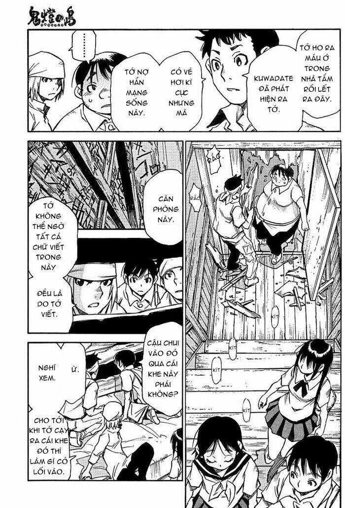Hohzuki Island - Đảo Kinh Hoàng Chapter 27 trang 5