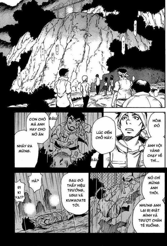 Hohzuki Island - Đảo Kinh Hoàng Chapter 27 trang 7