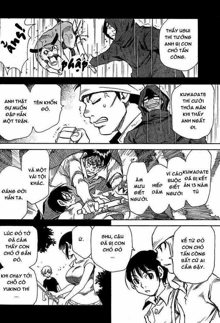 Hohzuki Island - Đảo Kinh Hoàng Chapter 27 trang 8