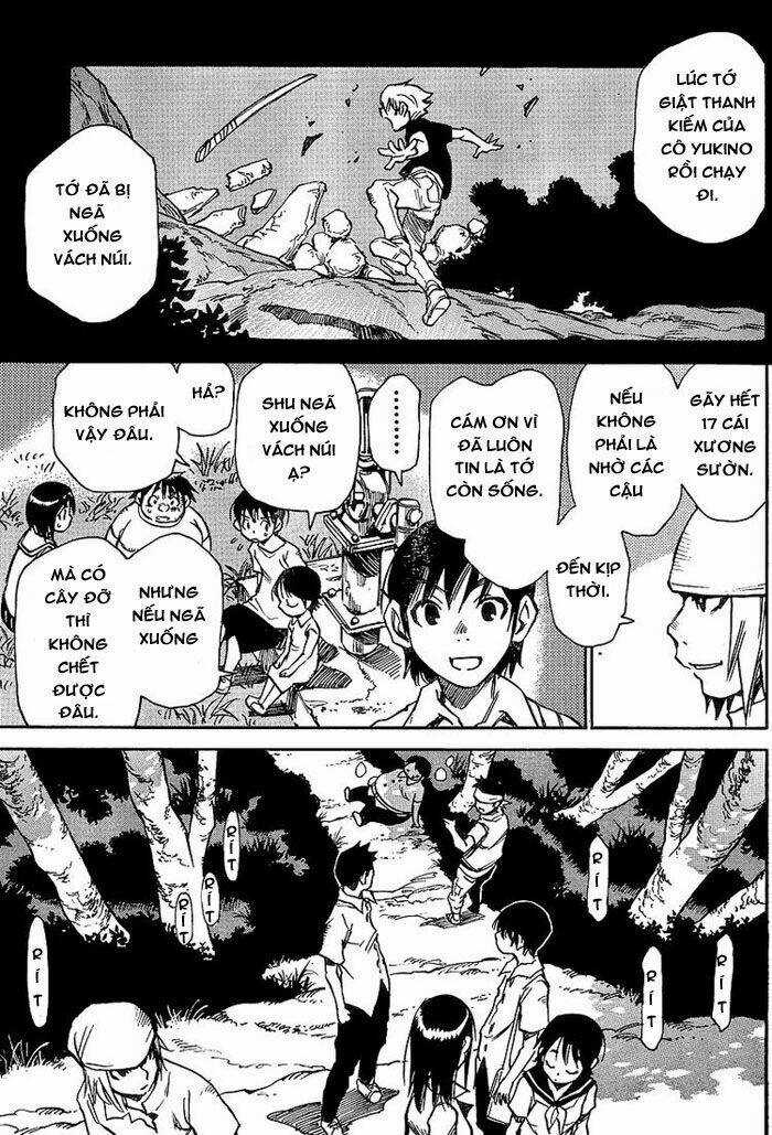 Hohzuki Island - Đảo Kinh Hoàng Chapter 27 trang 9